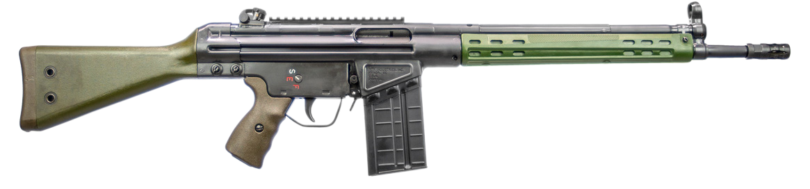 PTR 113 GIRK PTR 113 *Reconditioned 308 Win,7.62x51mm NATO 16" 20+1, Black Parkerized Reciever with Scope Mount, Green Synthetic Furniture (Stock May Be Blemished)