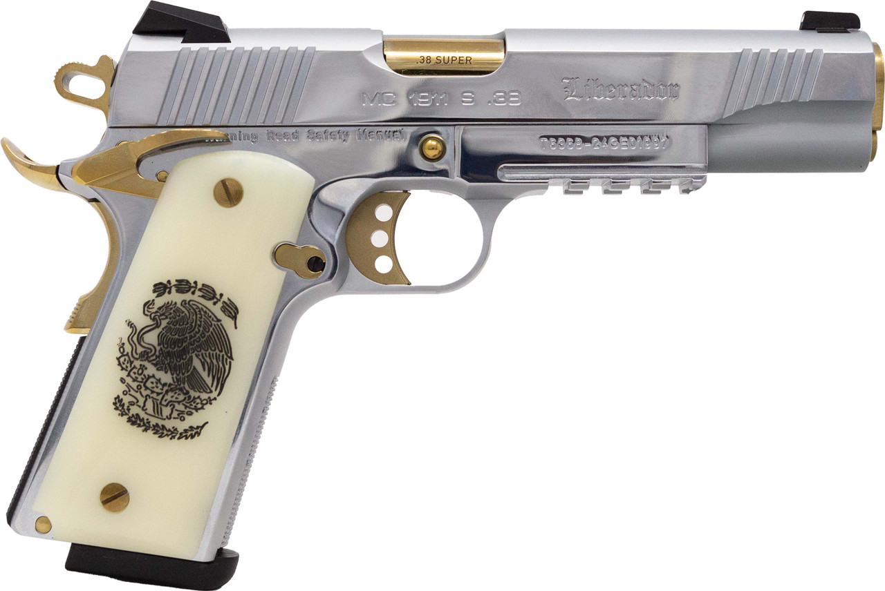 GIRSAN MC1911S 38SUP 5" 10RD POLISHD