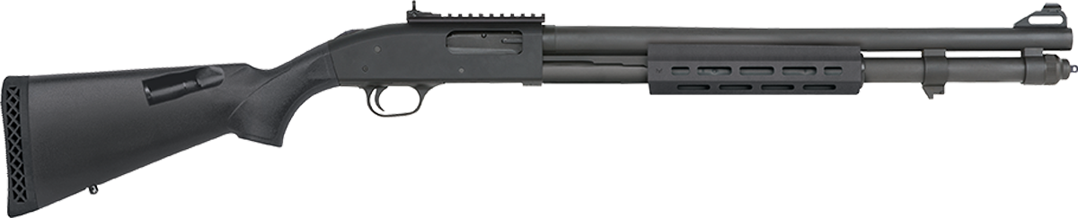 Mossberg 590A1 M Lok 12 Gauge 20 inch Barrel 8+1 Capacity Black Parkerized