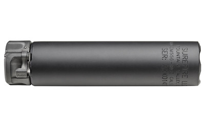 Surefire 2nd Gen SOCOM556-RC2 Suppressor 5.56mm 10 inch High-Temp Alloy Stainless Steel
