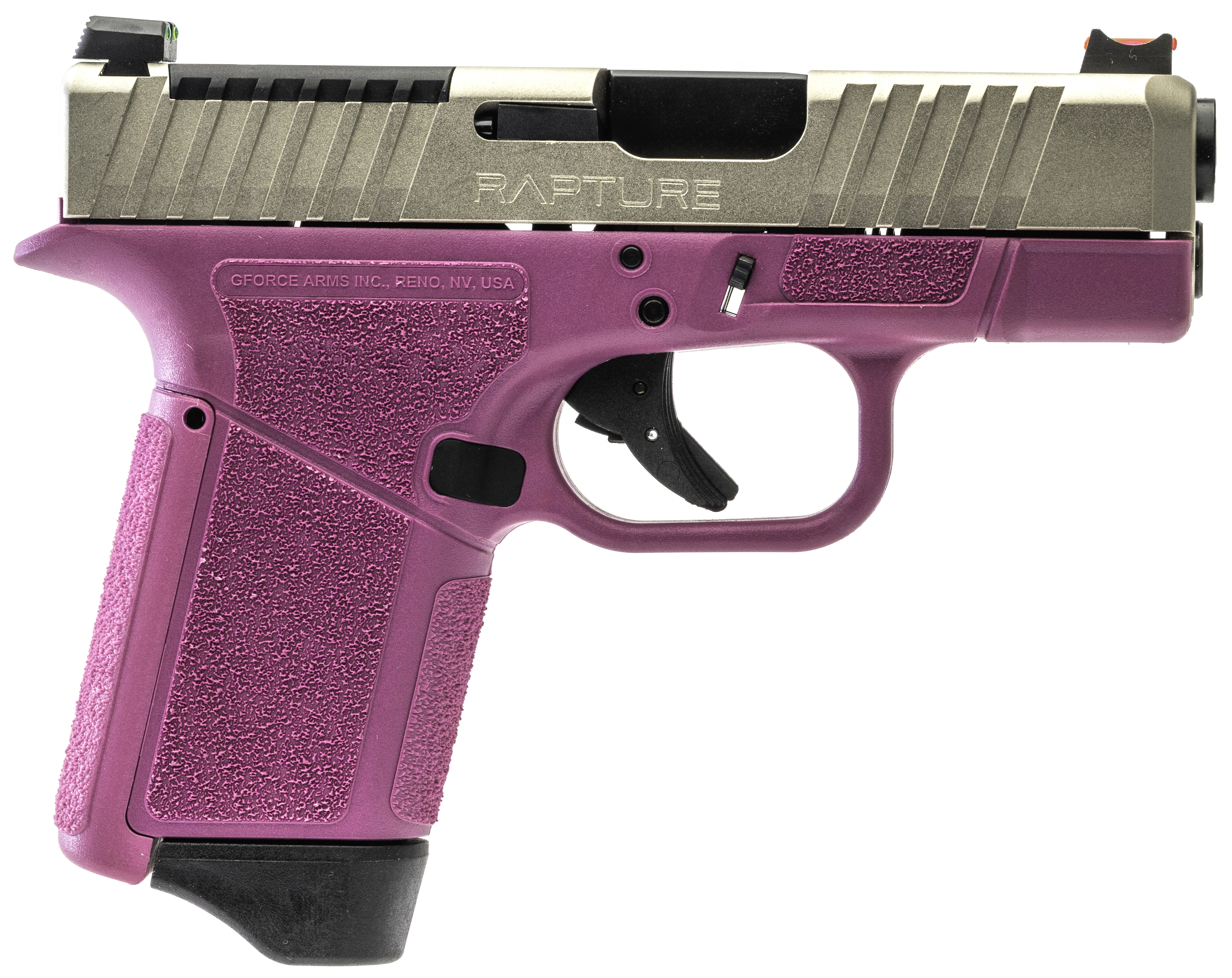 Gforce Gf9 9mm 3.25 Pink/nickel Micro Fp 12r