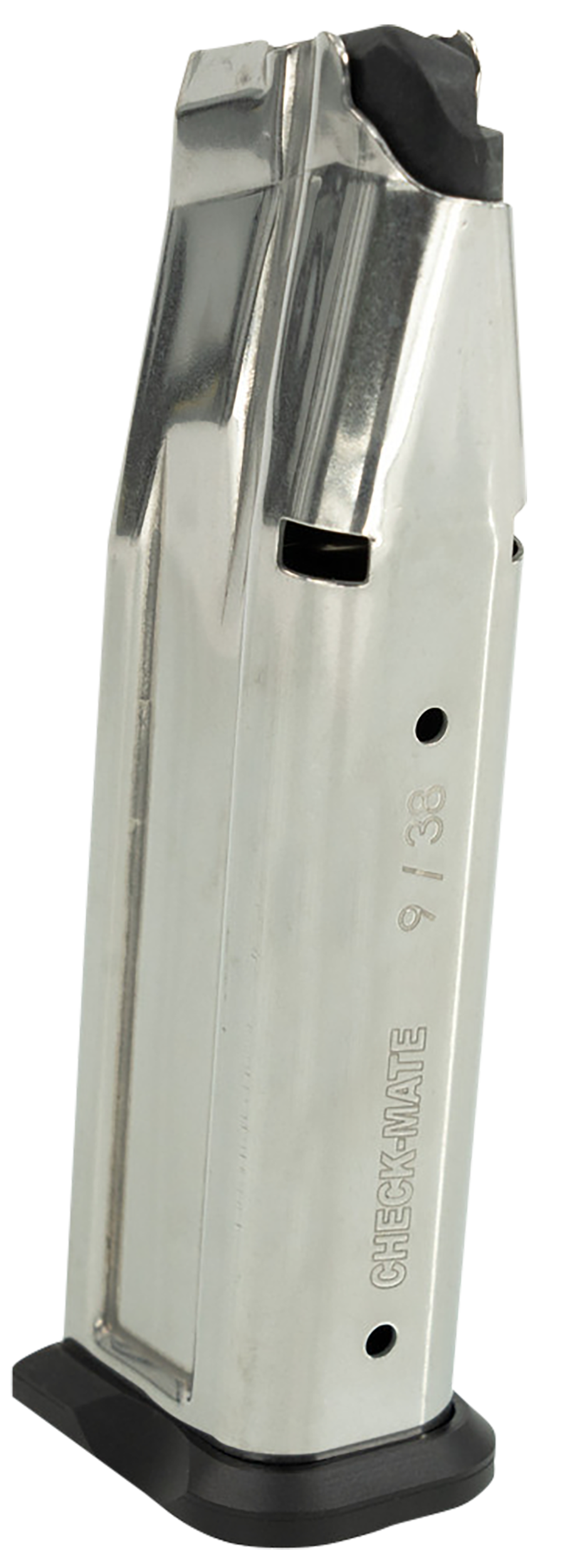 Tisas 9mm Double Stack 1911 2011 Magazine Chrome 17 Round Capacity