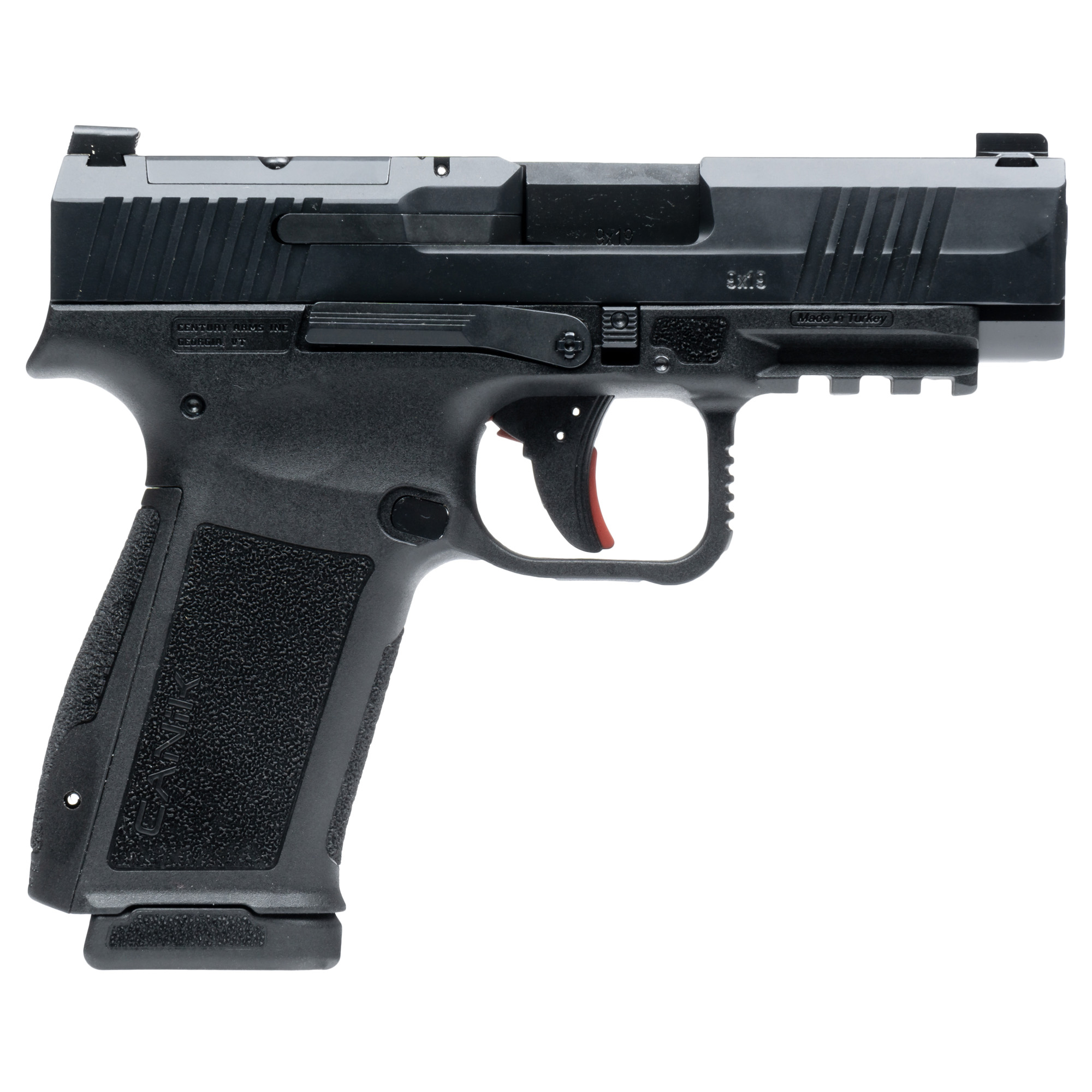 Canik METE MC9LS - 9mm | Black | 17rd