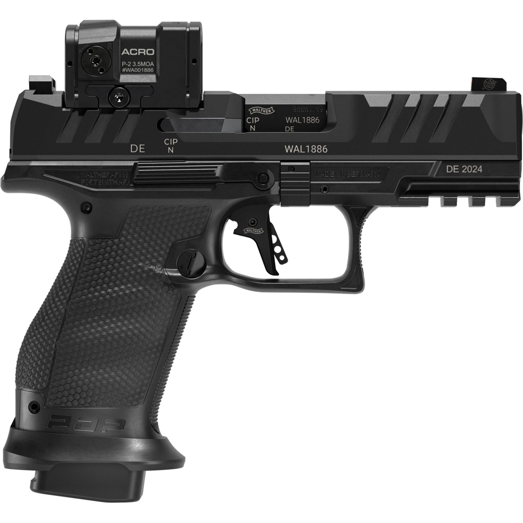 Walther PDP Professional ACROCompact Pistol 9mm 4 in. 10 Rounds