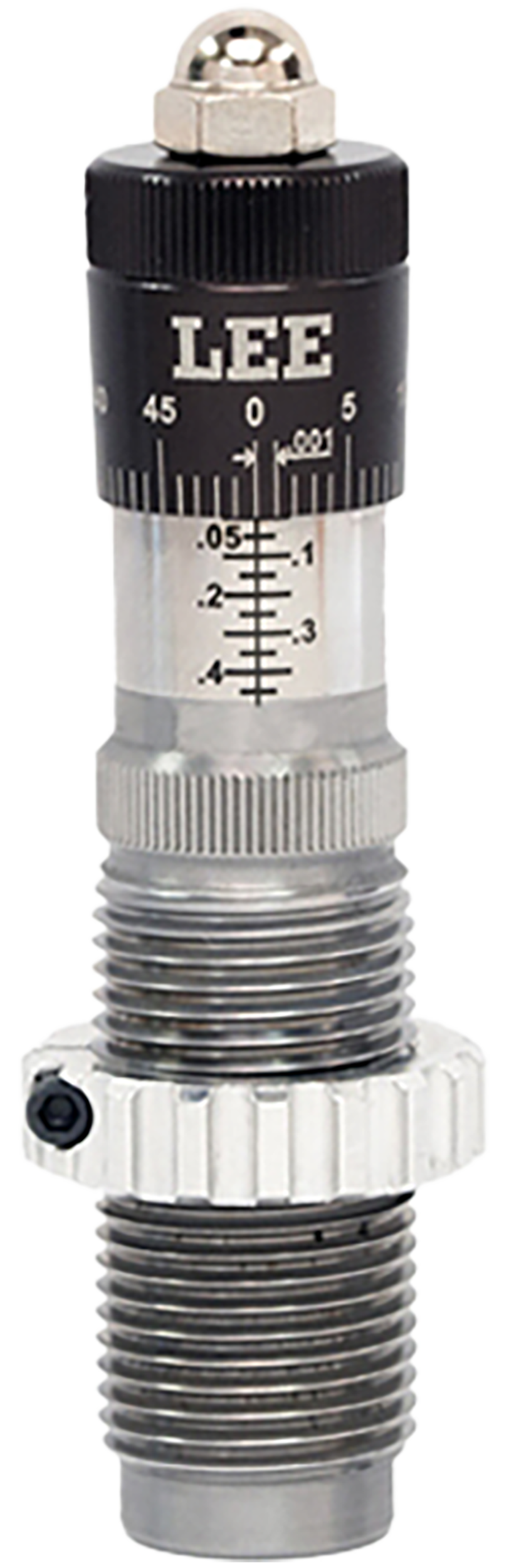 Lee Precision 92223 Micrometer Bullet Seating Die Black/Clear 6.5 Creedmoor Rifle Firearm
