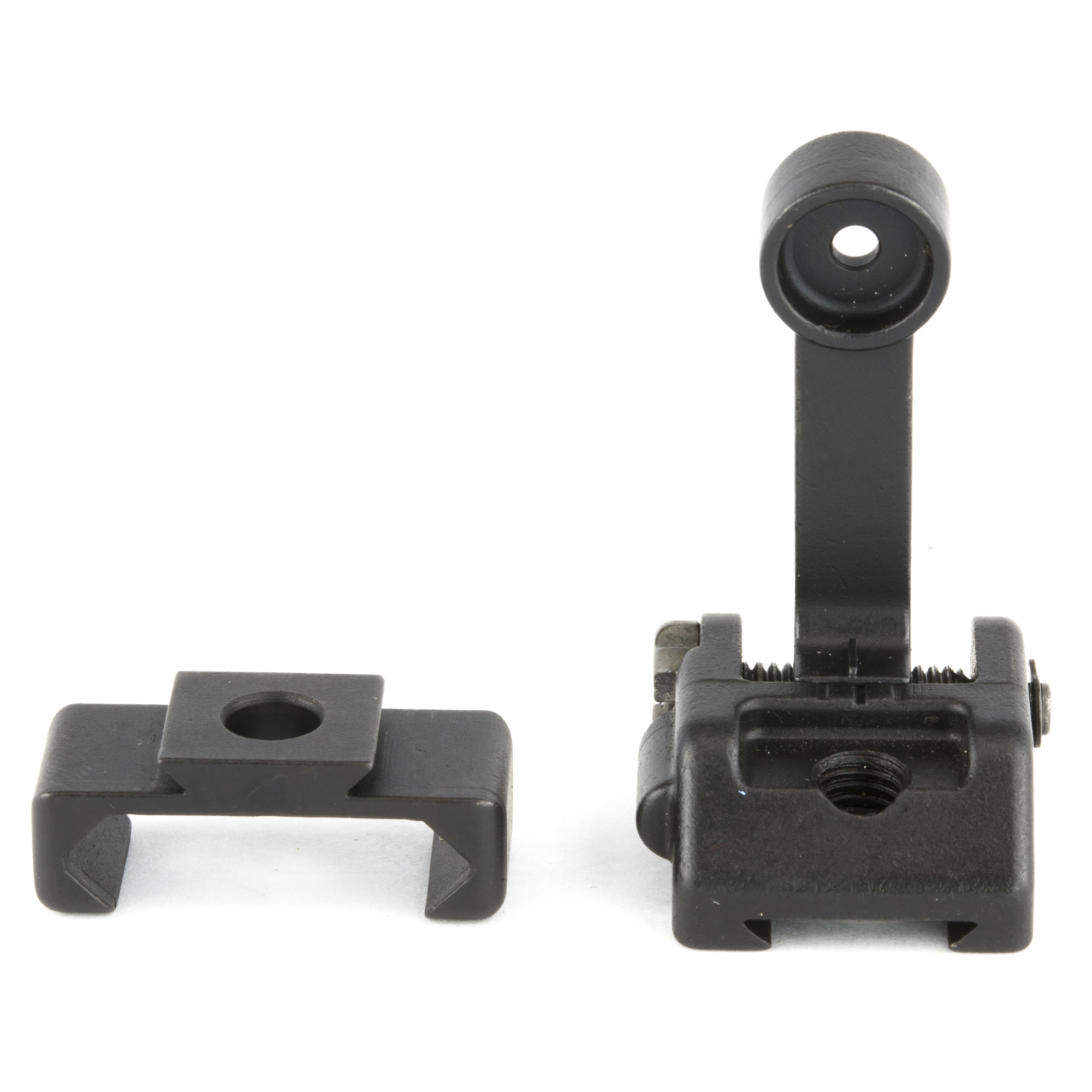 Griffin Armament M2 Sight Rear Picatinny Backup Iron Sight 12 Oclock Base