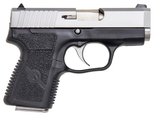 Kahr CM9 Pistol 9mm 3.1 in. Two Tone Black and Stainless 6 rd.