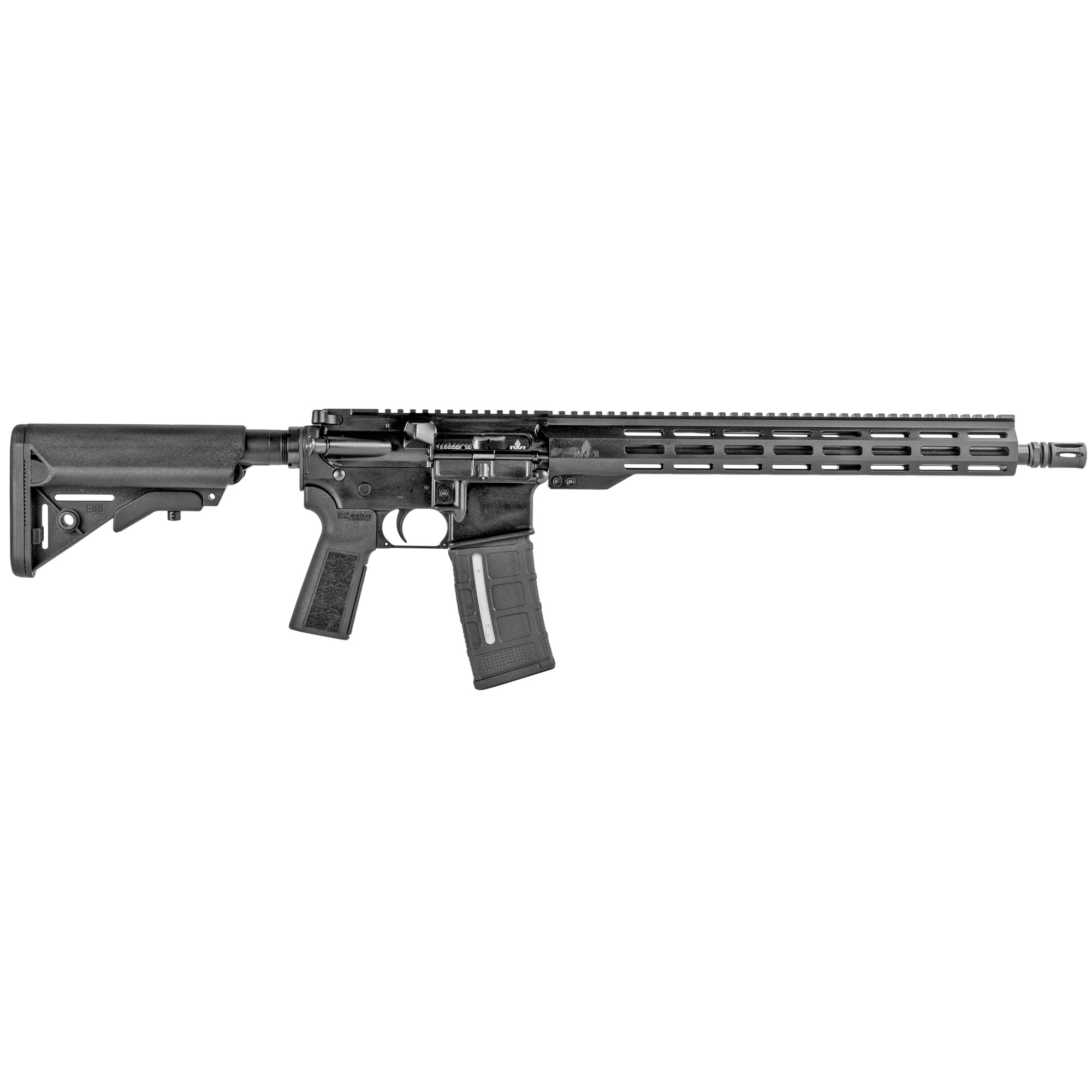 IWI ZION Z-15 AR Tactical Rifle - Black | 5.56NATO | 16" Barrel | 15” Free Float M-LOK Rail | BCM Pistol Grip | B5 Stock