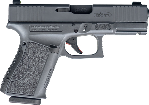 Tristar APOC Pistol 9mm 4 in Sniper Grey 15 rd