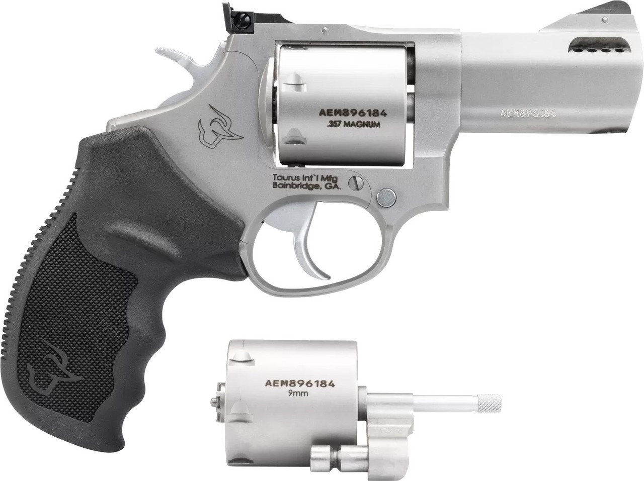 Taurus RT692 Revolver 357 Magnum 3 Inch 7 Rounds Stainless