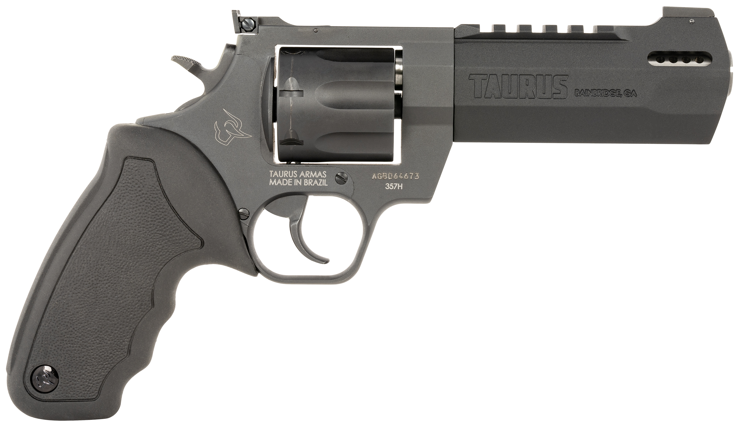 Taurus, Raging Hunter, .357 Magnum, 5.12 inch, 7 round, Matte Oxide, Stainless
