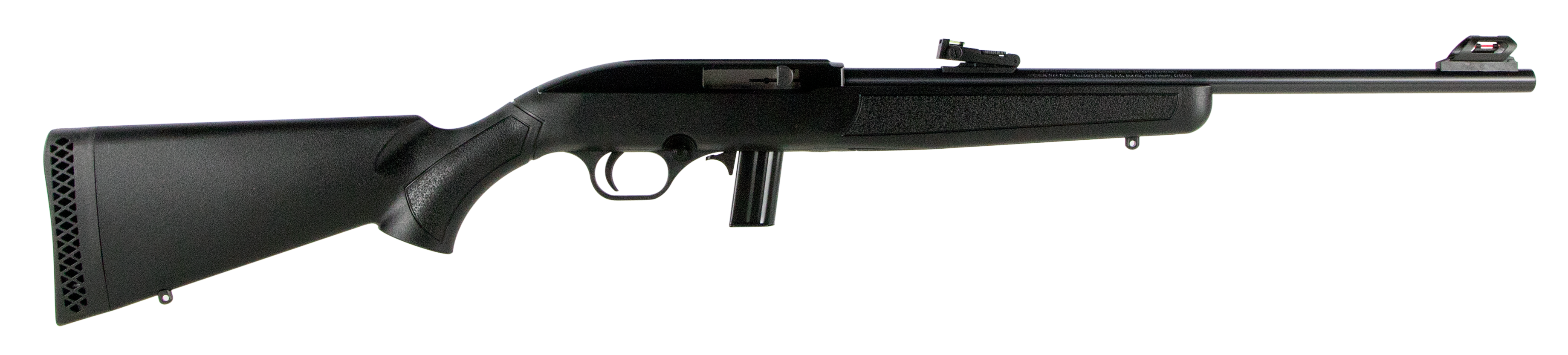Mossberg, 702 Plinkster, .22 Long Rifle, 18 inch, 10+1 rounds, Blued Steel Barrel Synthetic Stock, Right Hand