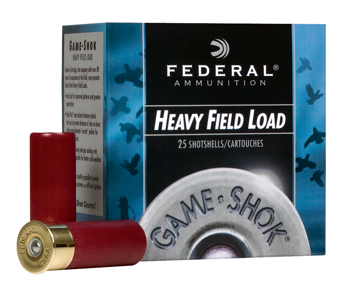 Federal Game Shok Heavy Field Load 28 Gauge Lead 1 oz 25 Rounds