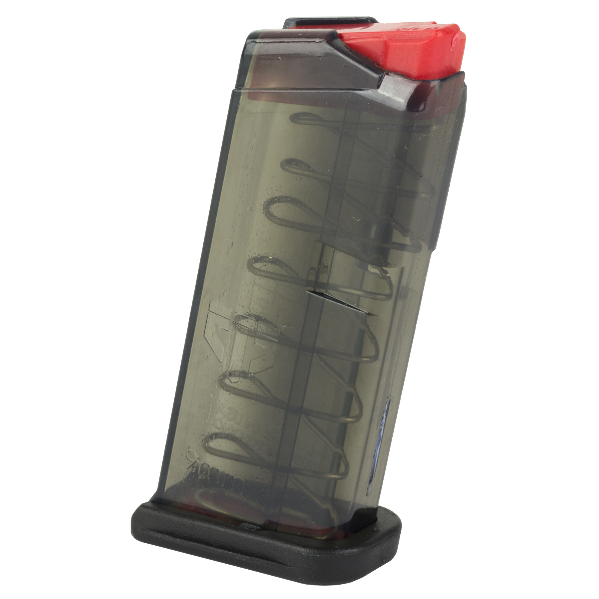 ETS Group 7rd 9mm Luger Magazine Compatible with Glock 43 Carbon Smoke