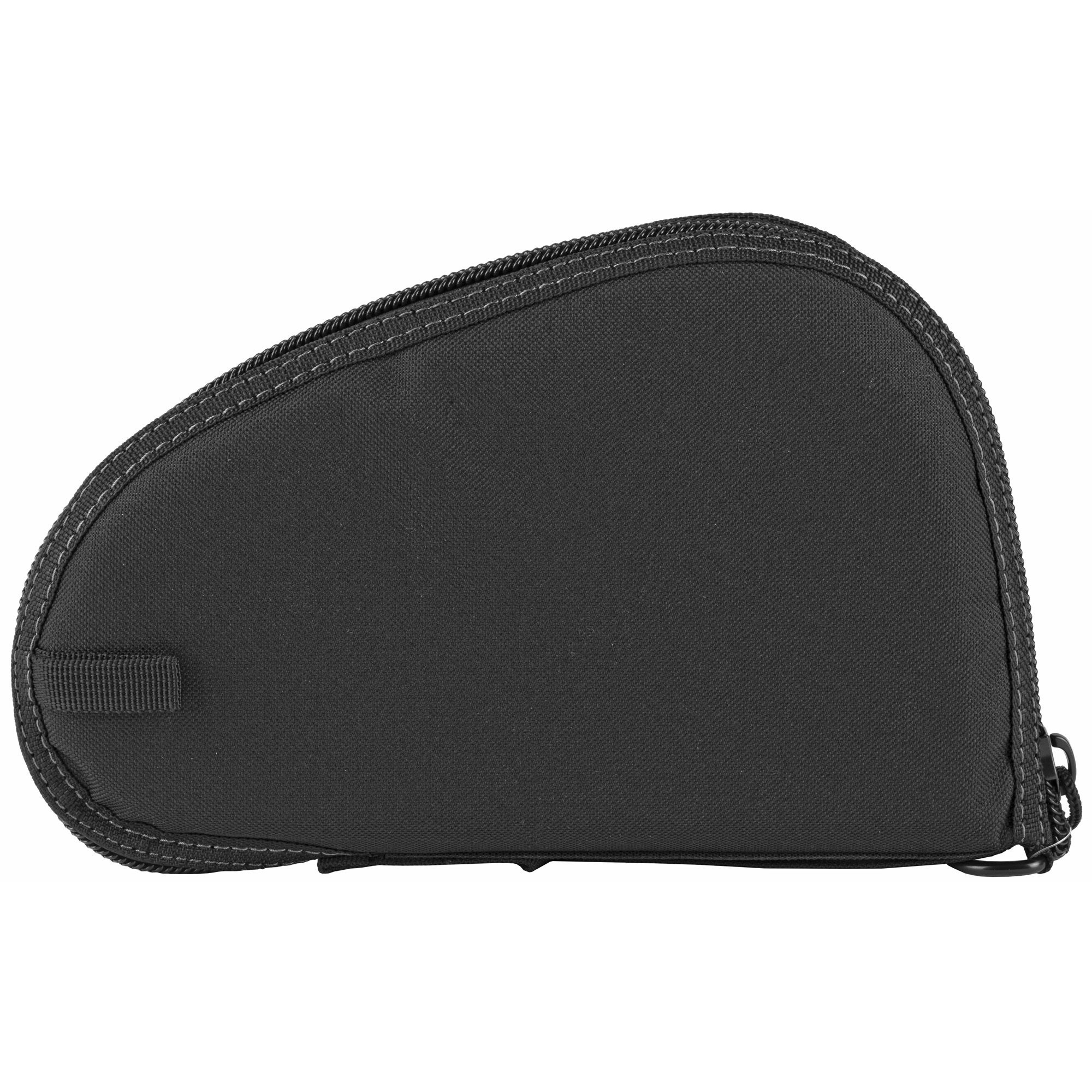 Allen 3615 Torrey  Handgun Case Black Polyester, Small Accessory Pocket, Muzzle Pocket & Lockable Zipper 10.50" x 6.50" Exterior Dimensions