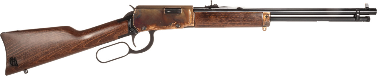 Heritage Manufacturing Settler Compact Rifle, .22 LR, 16.5 in, 13 rd, Color Case Hardened Walnut Finish