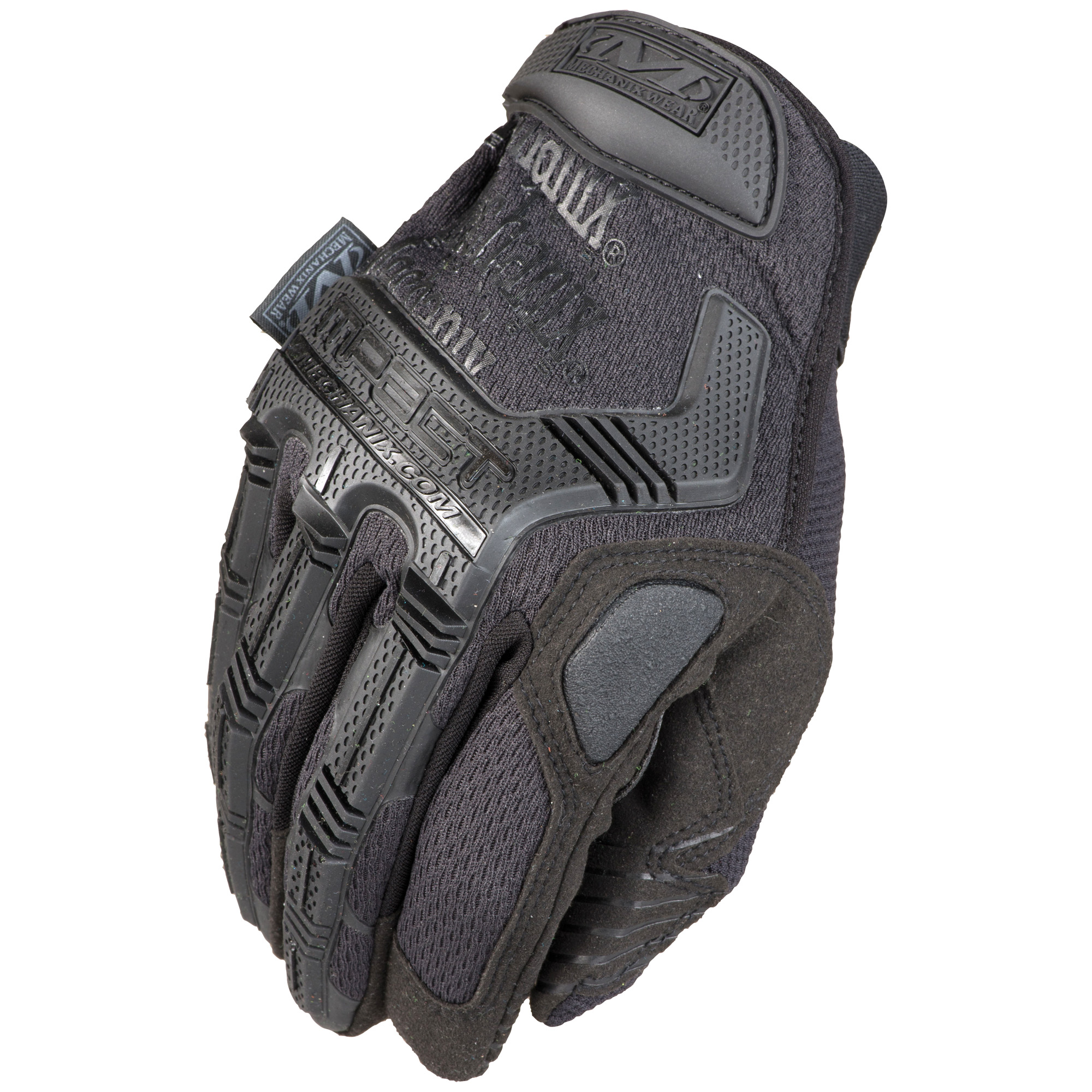 Mechanix Wear MPT-55-011 M-Pact Covert Black Synthetic Leather/Armortex XL