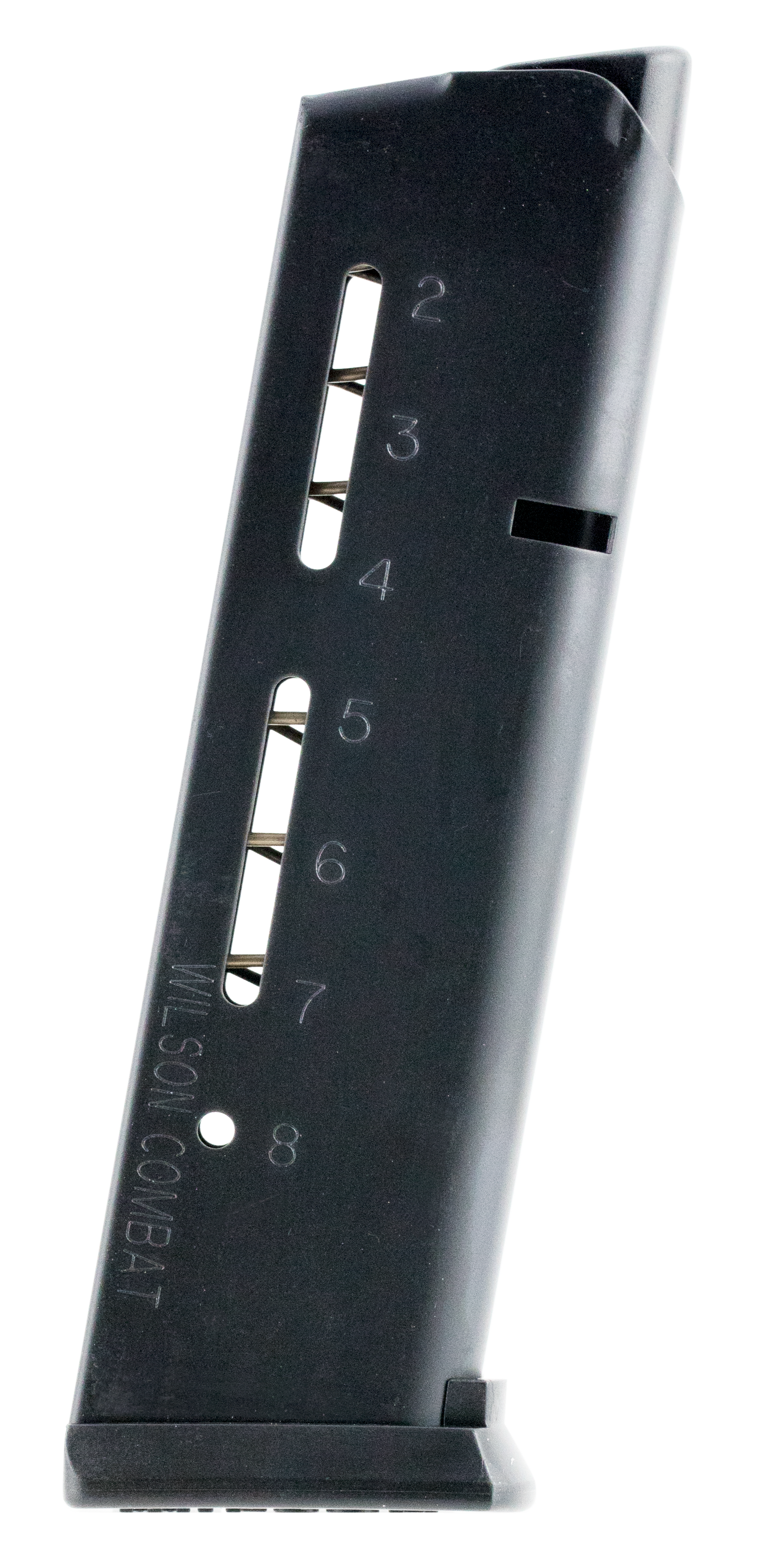 Wilson Combat 500B ETM 8rd 45 ACP Magazine for 1911 Elite Tactical Stainless Steel