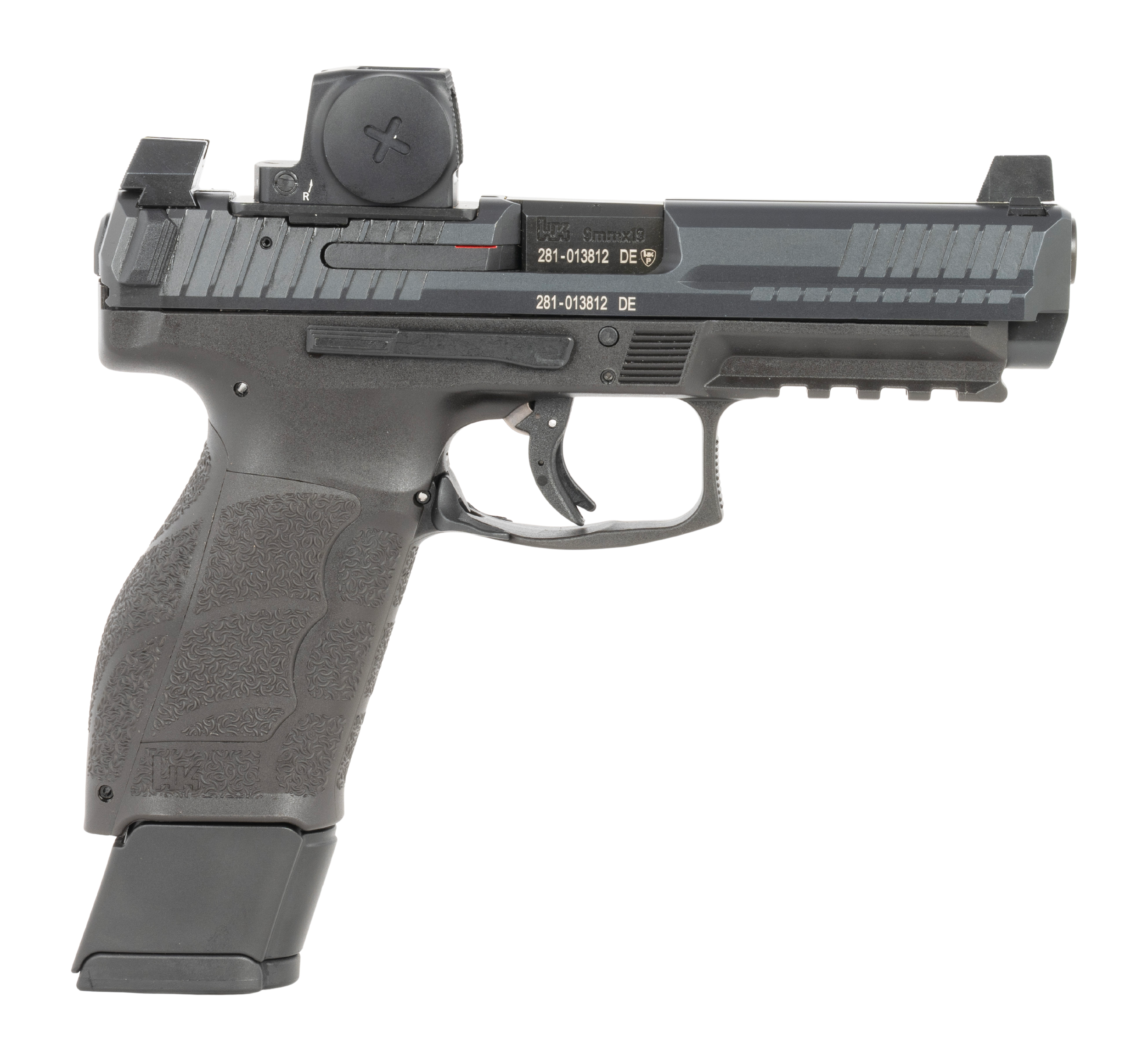 Heckler & Koch VP9A1 F 9mm 4.53" 20rd Optic Ready Full Size Pistol