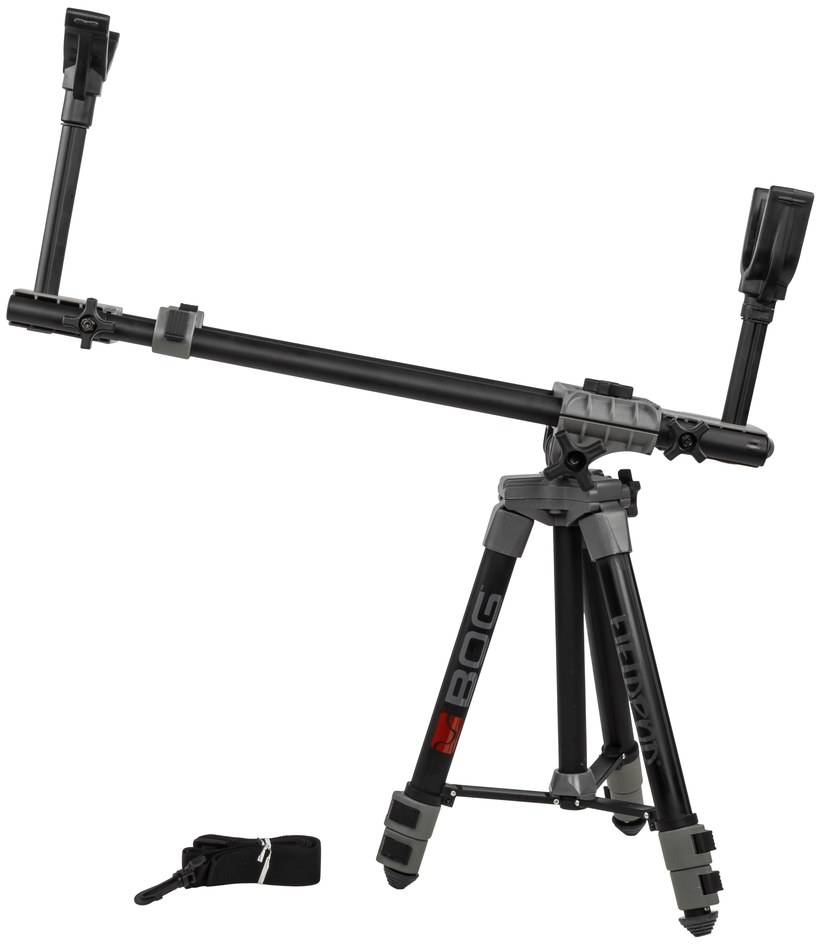 Caldwell 1100471 DeadShot FieldPod Tripod Shooting Rest 360 Degree Pan 20"-42" Black