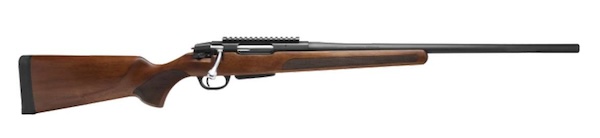 Savage 334 Ba 6.5 Creedmoor 22 in 3 Rounds Matte Walnut Stock