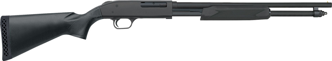 Mossberg 590 410 Bore 18.5 inch 6+1 Blued Metal Synthetic Stock Right Hand