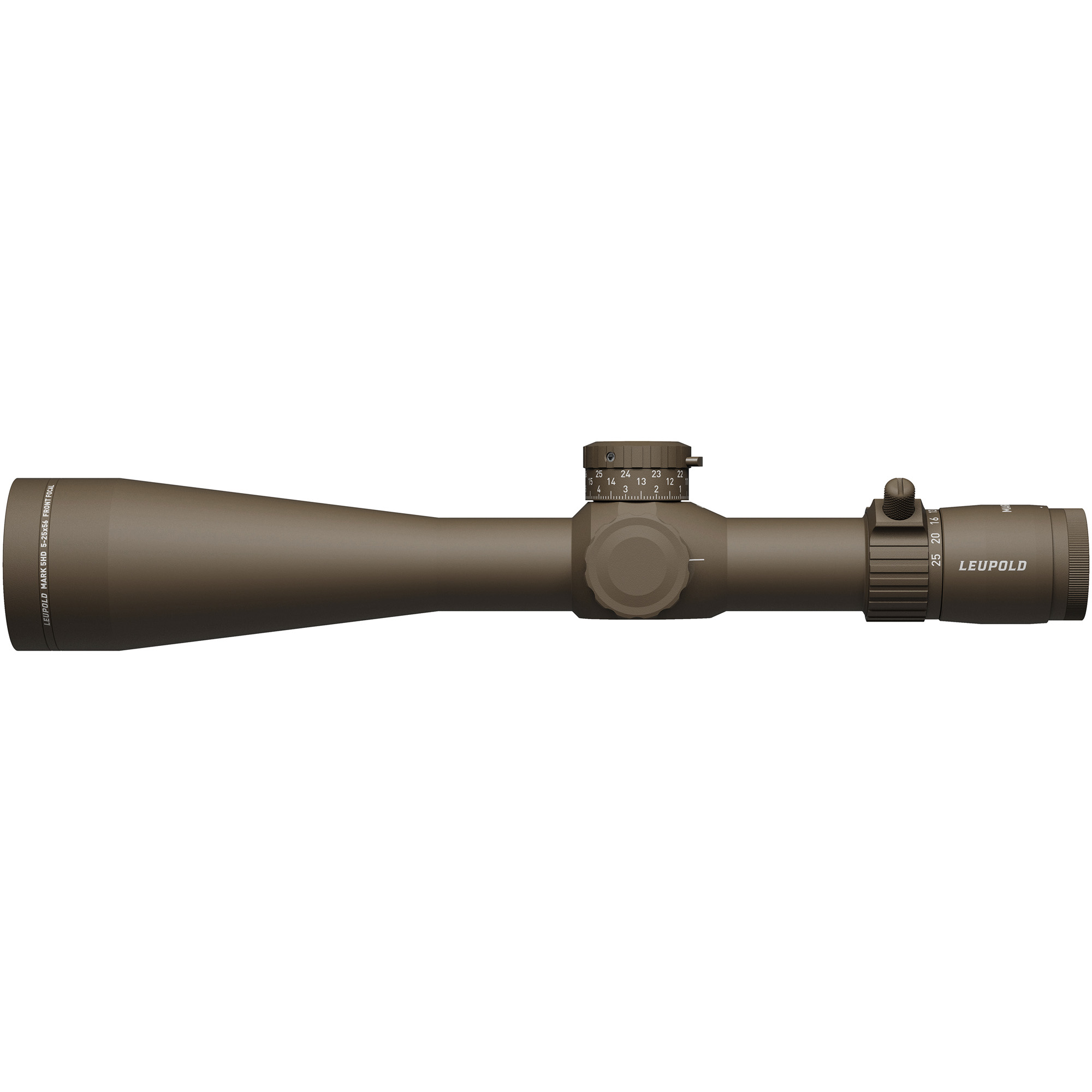 Leupold Mark 5HD 5-25x56 M5C3 Tremor 3 DE 35mm Rifle Scope