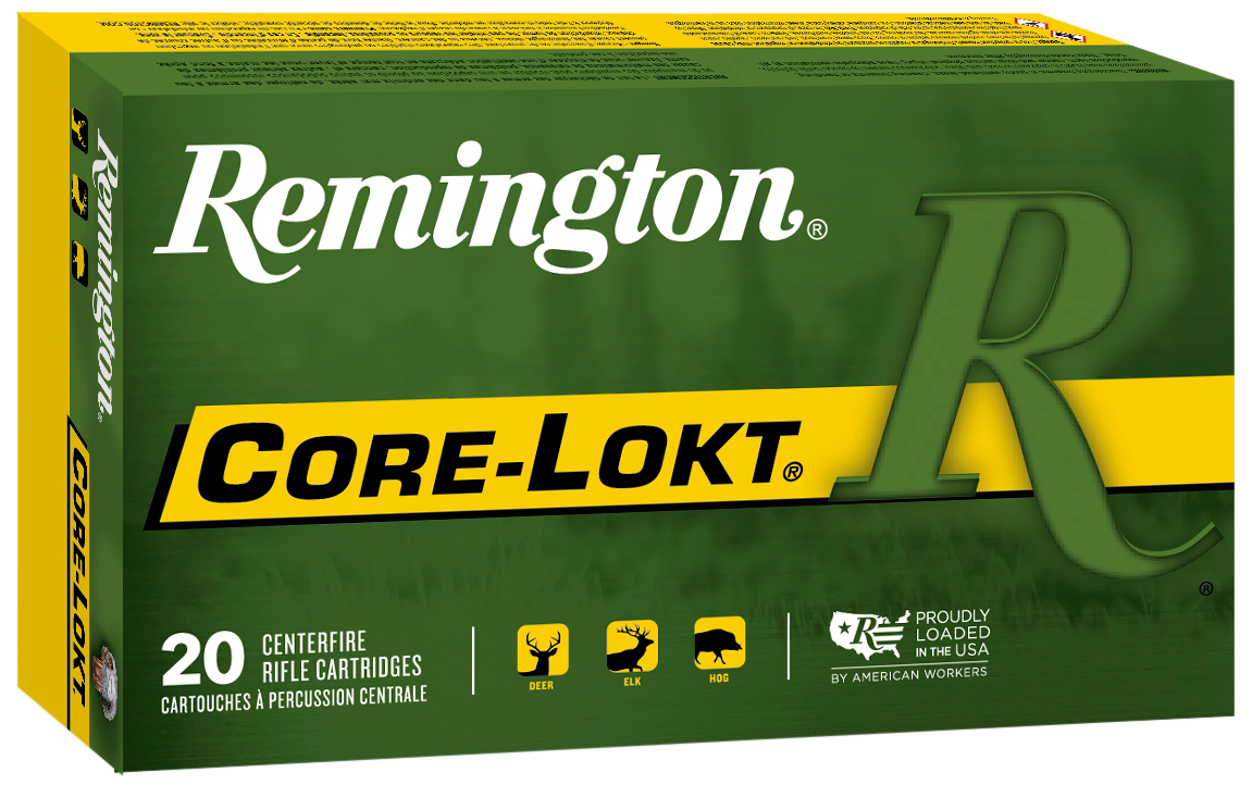 Remington, Core Lokt, 350 Legend, Soft Point, 180 Grain, 20 Rounds