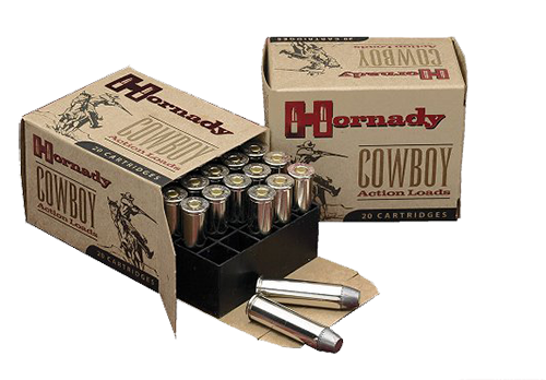 Hornady Custom Cowboy 44-40 Winchester Lead Rnfp 205 Grain 20 Rounds