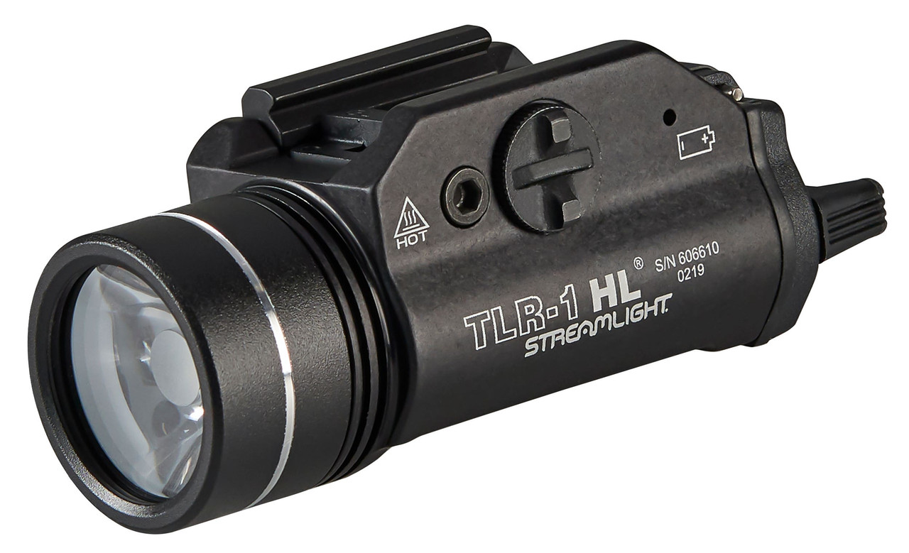 Streamlight TLR-1 HL Weapon Light Black 1000 Lumens