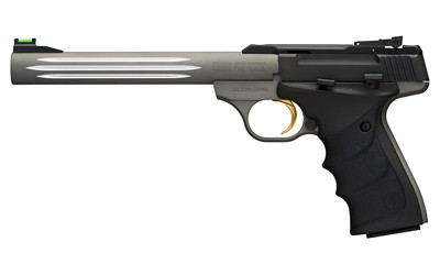 Browning Buck Mark Lite 22 Long Rifle 7.25in 10 Rounds Matte Gray Fluted