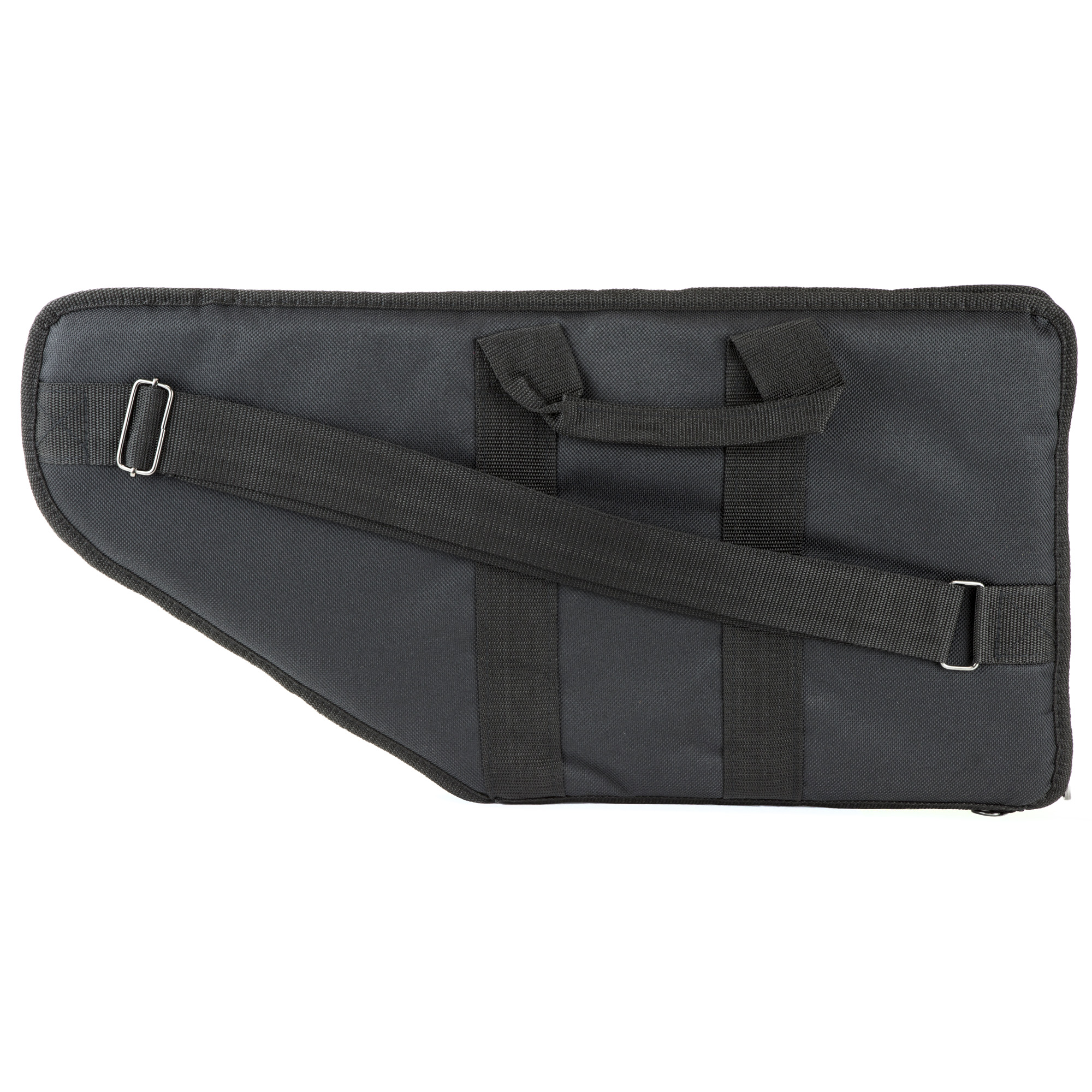 Bulldog BD423 Extreme Tactical  25" Black Water-Resistant Nylon, Tricot Lining, 4 External Velcro Magazine Pouches, Soft Padding