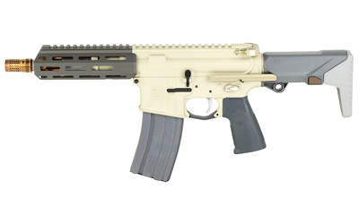 Q Sugar Weasel SBR .300 Blk 30rd Magazine 7" 5/8x24 Threaded Barrel Grey Accents