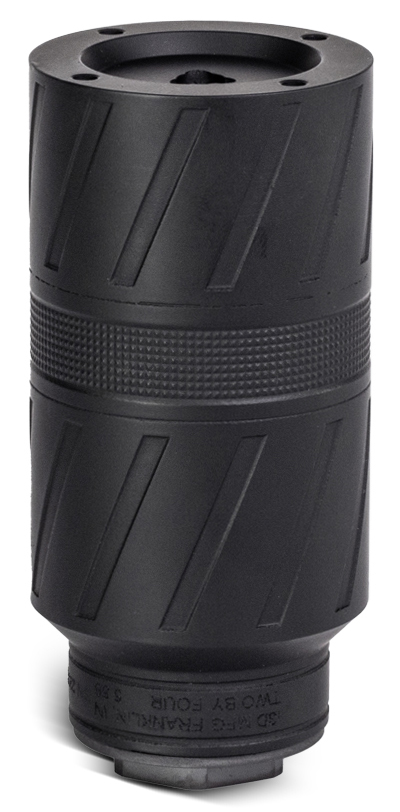 Banish Suppressor Speed K Inc 223cal 4 Bl
