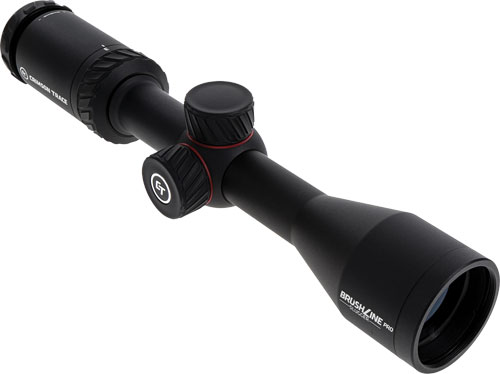 Crimson Trace Brushline Pro Riflescope 3-9x40 BDC Slugger Reticle