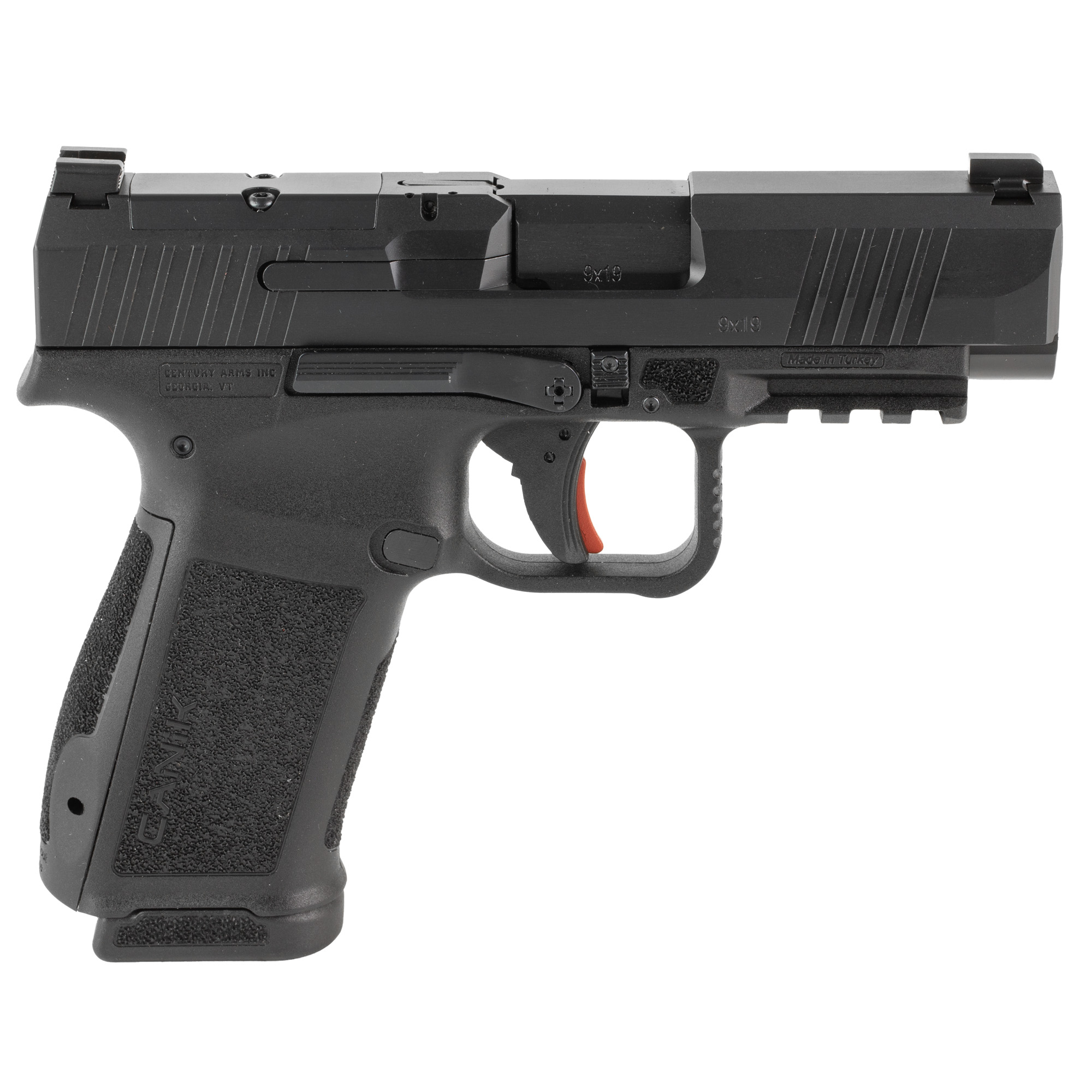 Canik Mete Mc9ls Hg7885n 9mm Luger 3.64 inch 10+1 Nitride Slide Polymer Frame