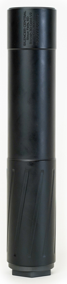 Banish Suppressor 30gold V2 30cal 8.2 Blk