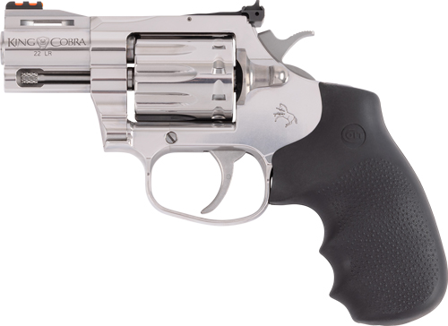 Colt, King Cobra, .22 Long Rifle, 2 inch, 10 rounds, Stainless