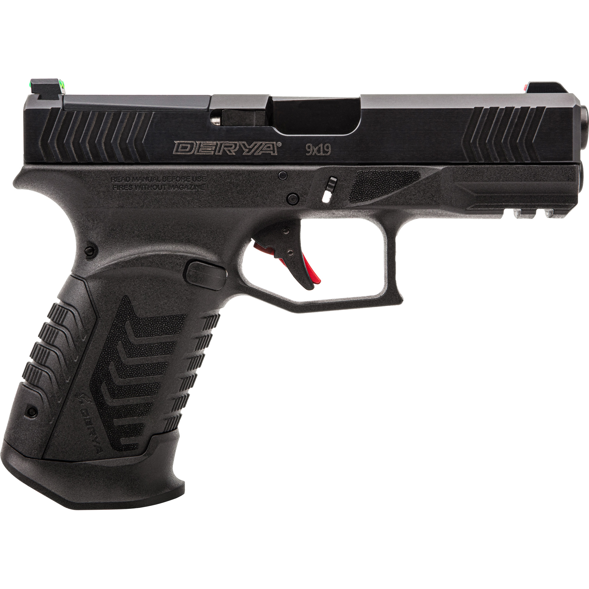 Derya Firearms 10LDY9US DY9  9mm 10rd