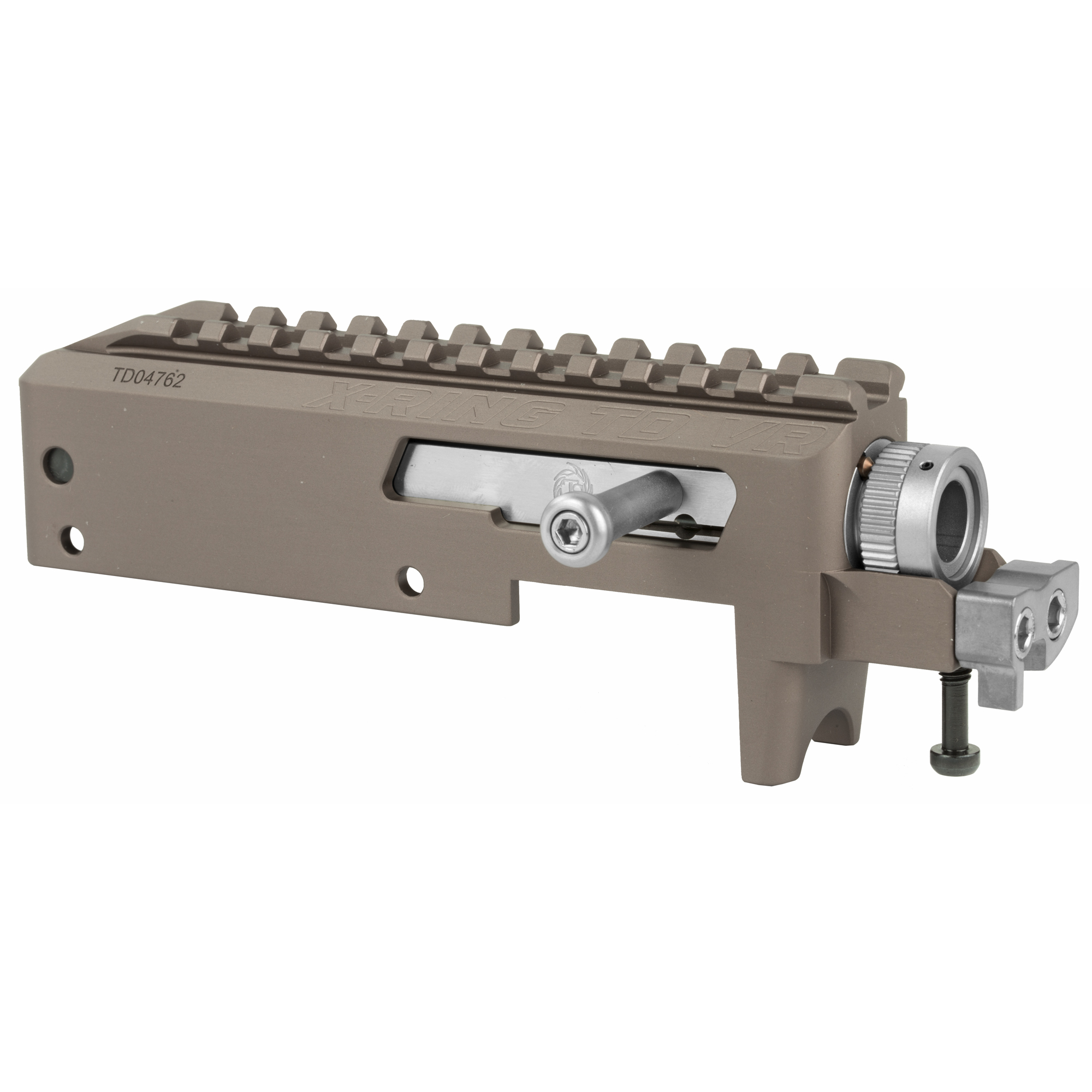 Tactical Solutions XRATDQS X-Ring VR Receiver 22 LR 6061-T Aluminum Quicksand Receiver, for Ruger 10/22 Takedown