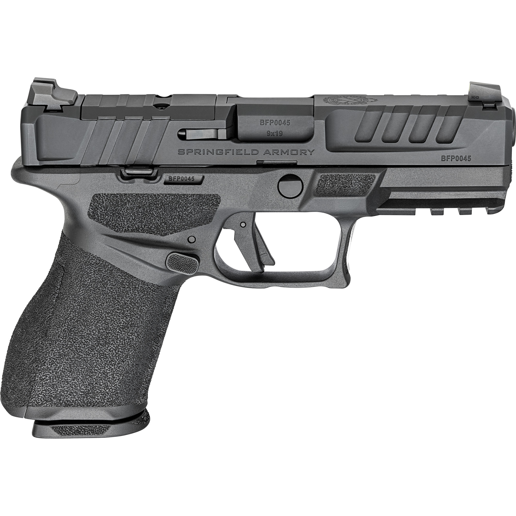 Springfield Armory Echelon Compact 9mm 4 inch 10 Round Melonite Optic Ready