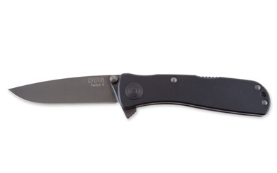 SOG TWITCH II BLACK 3.55"