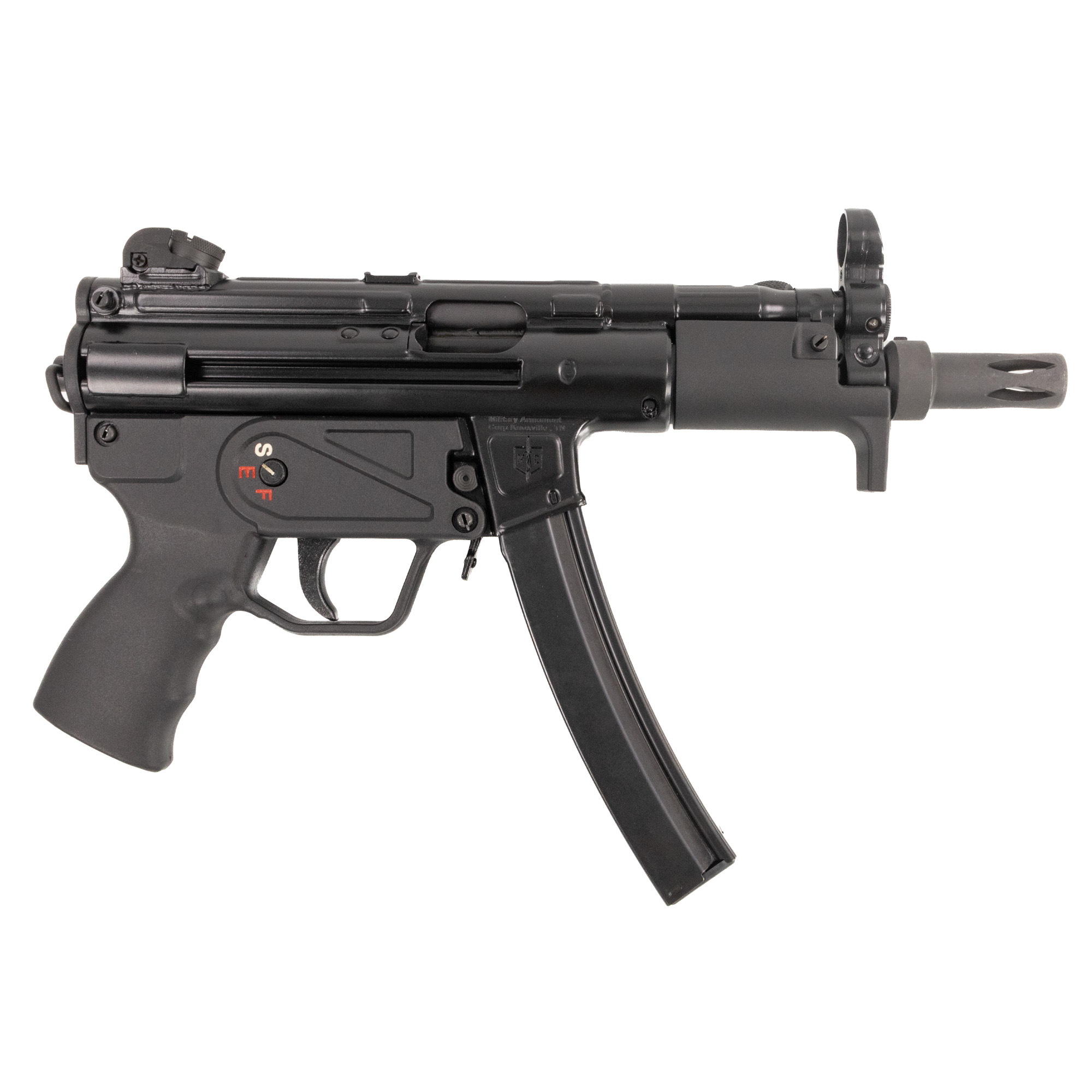 SDS MAC 5K Pistol 9mm 5.8 in. Black 30 rd. Cleaning Kit and Sling