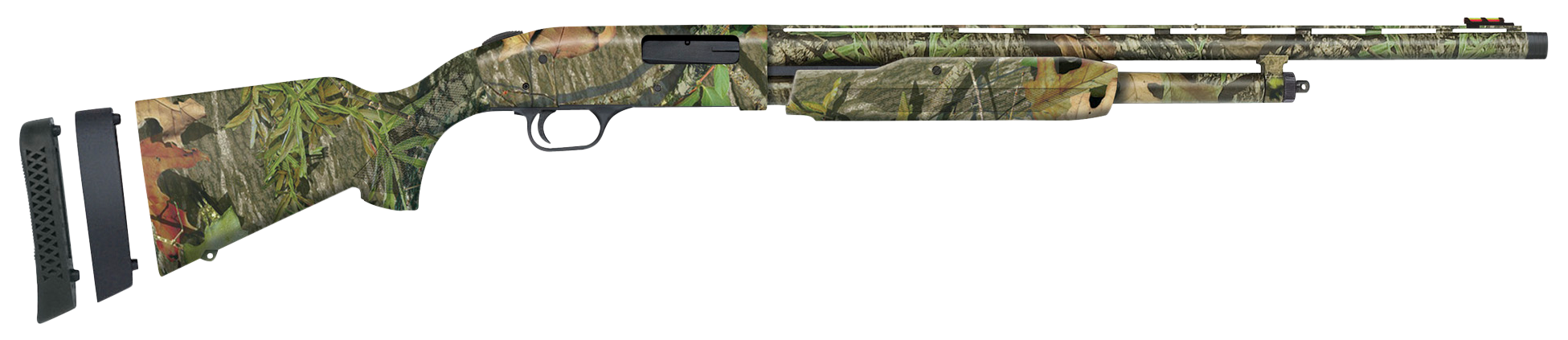 Mossberg, 500 Youth Super Bantam, 20 Gauge, 22 in, 5+1, Mossy Oak Obsession
