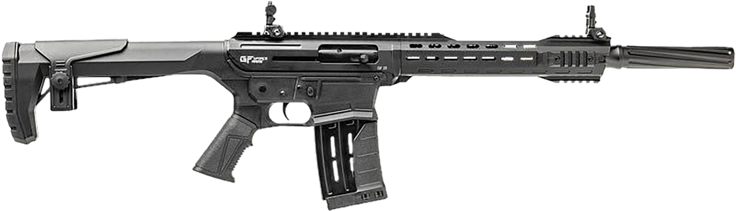 G-Force Arms GF25 Bullpup Shotgun 12 ga. 20 in. Black Flip Up Sights 3 in. 5 rd.
