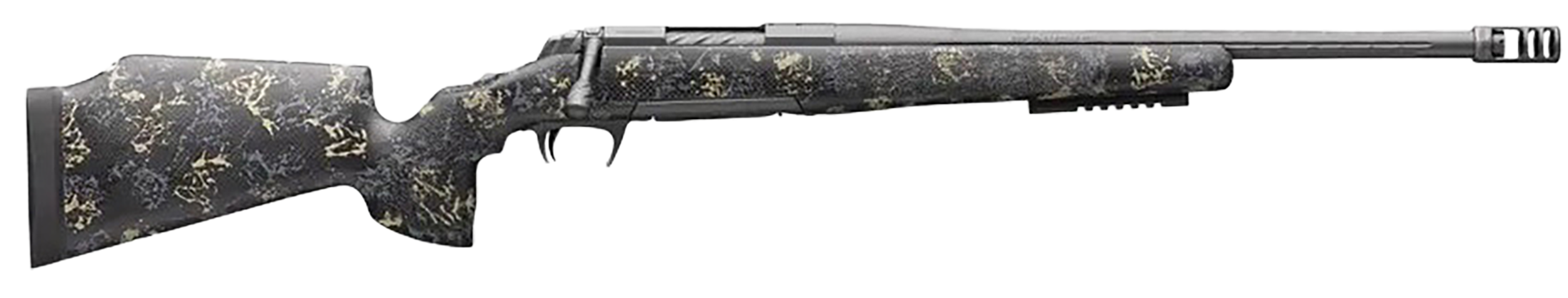 Browning X-Bolt Pro McMillan LR SPR 6.8 Western 20 in 3+1 Carbon Gray Camo