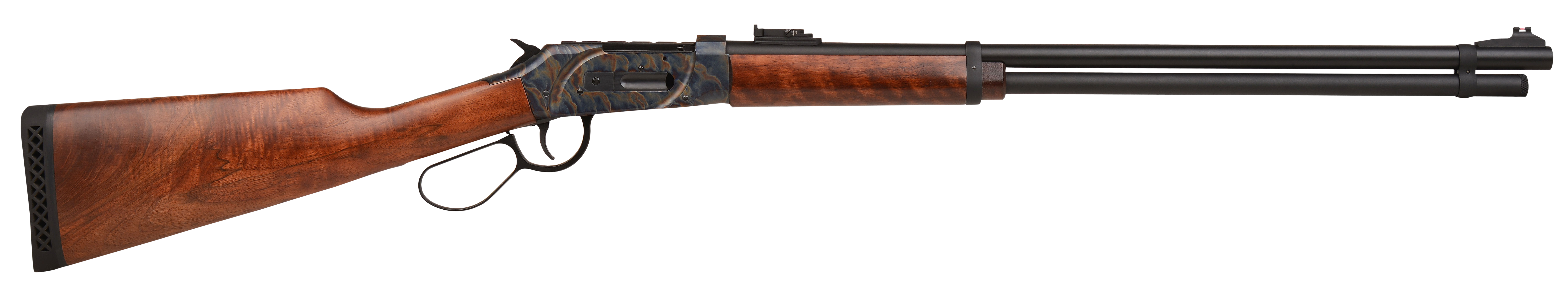 Gforce Arms LVR410 410 Bore, 24in. Barrel, 9rd, Wood Stock & Forend - Black (GFLVR41CCLR)