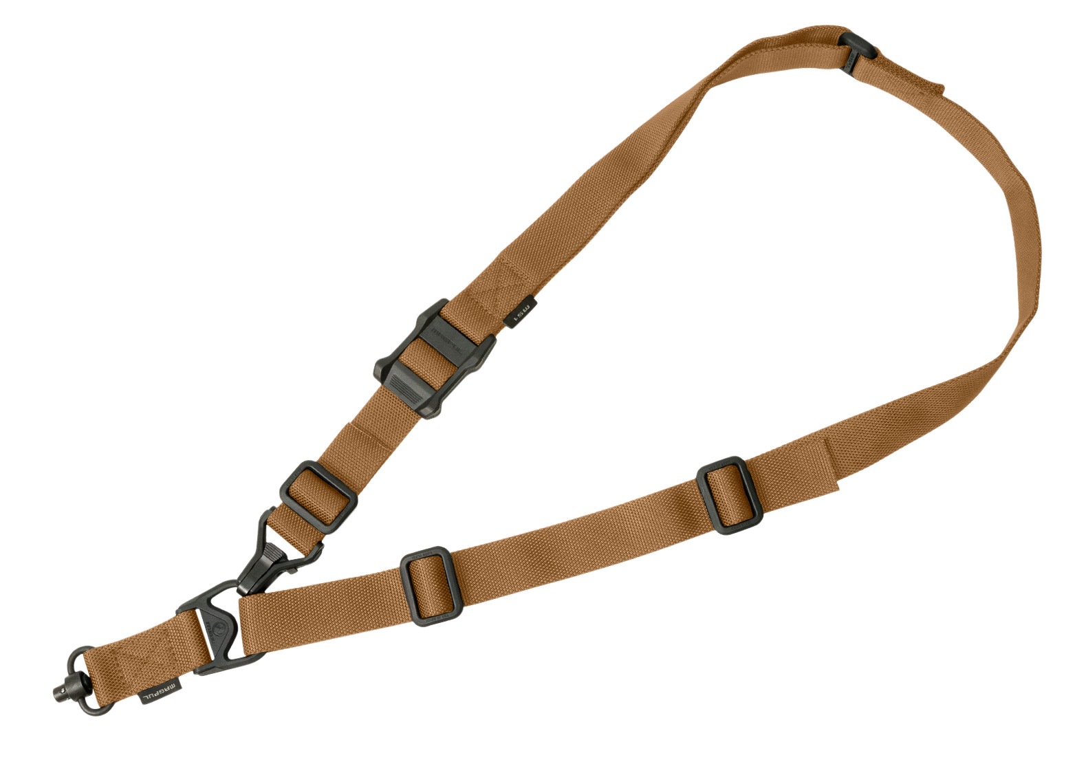 Magpul MS3 Single QD Sling GEN2 Nylon Webbing Coyote Adjustable