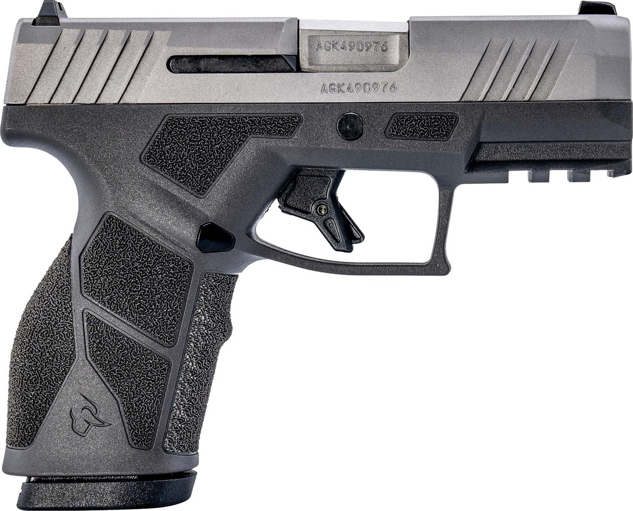 Taurus GX2 Pistol 9mm 3.38 in 10 Rounds Grey Frame Stainless Steel Slide