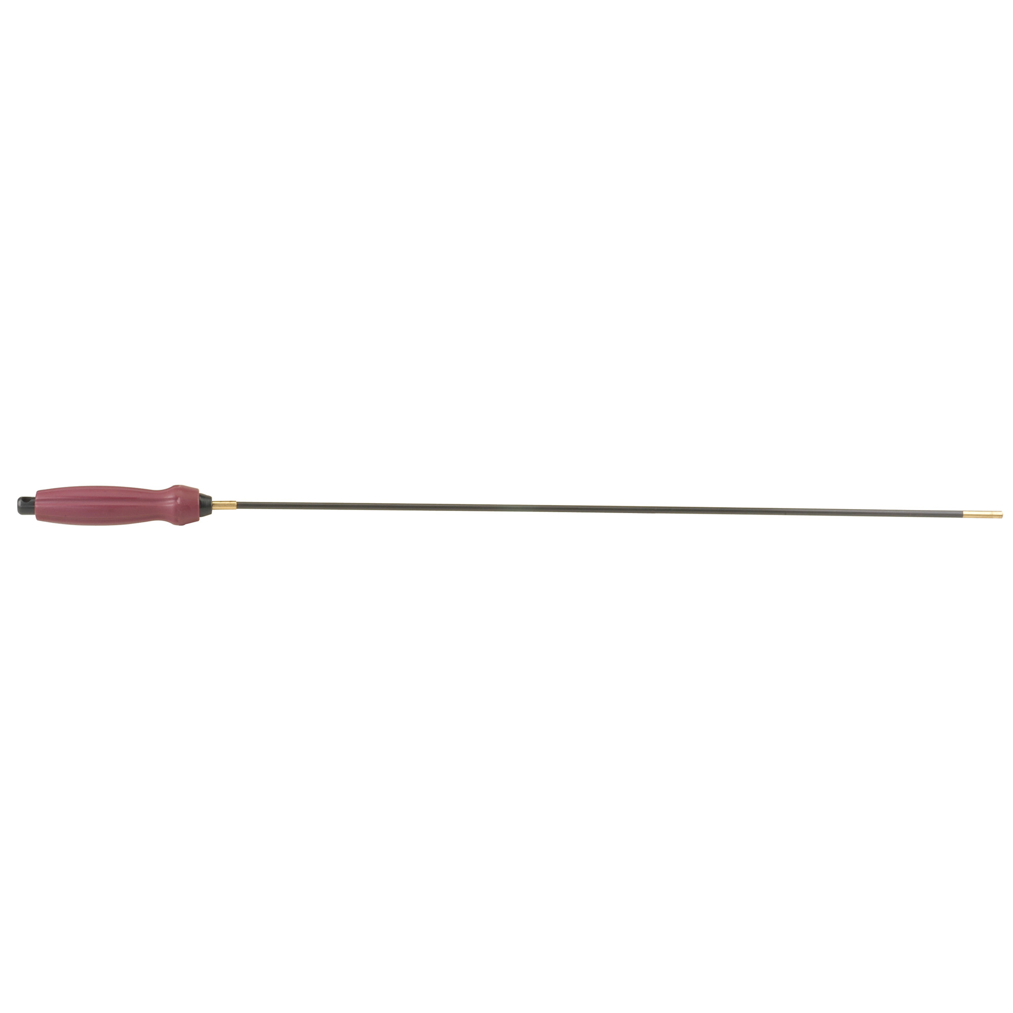 Tipton 720747R Deluxe Cleaning Rod Carbon Fiber 27 Cal 45 Cal Rifle Firearm 36" Long 8-32" Thread